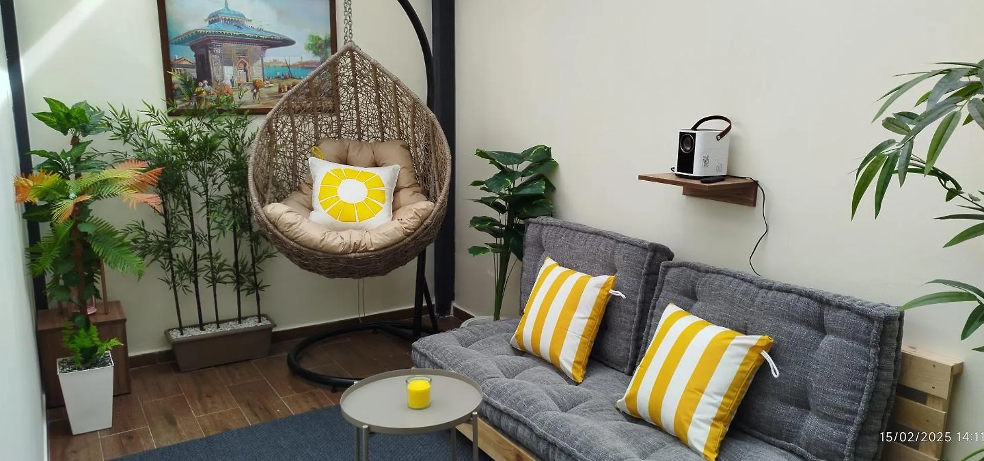 La Bienvenue 03 Palmiers Casablancaアパートメント